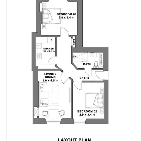 Traveller Award Winner 2024 - Edinburgh Apartment With 3 Beds Exterior foto
